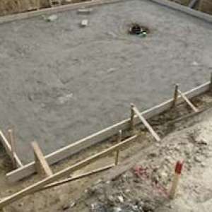 Concrete Pad Foundation