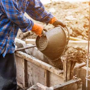 Pouring Concrete