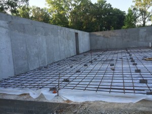 Concrete Ground Slabs Rebar