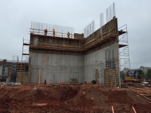 46' Theatre Wall for the University of Alabama- Huntsville