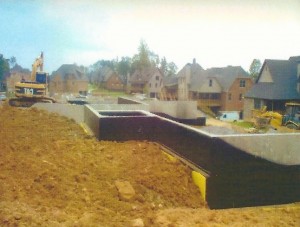 Foundations for a Subdivision